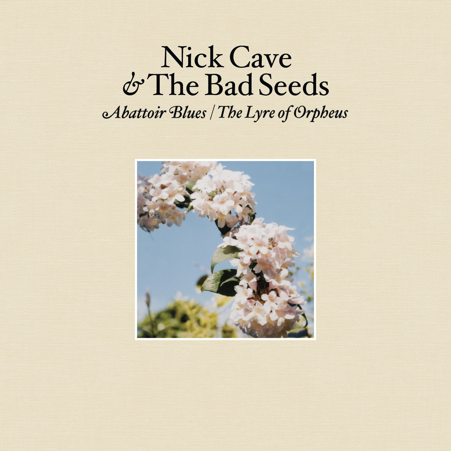 Nick Cave & The Bad Seeds – Abattoir Blues/The Lyre Of Orpheus