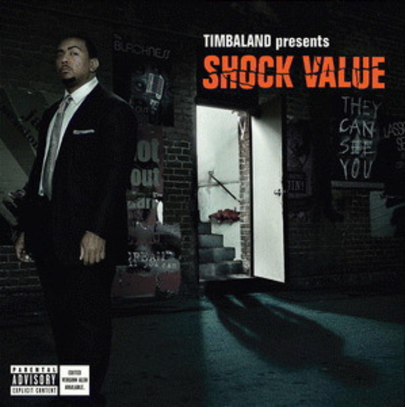 Erreichte Platin: "Shock Value" von Timbaland