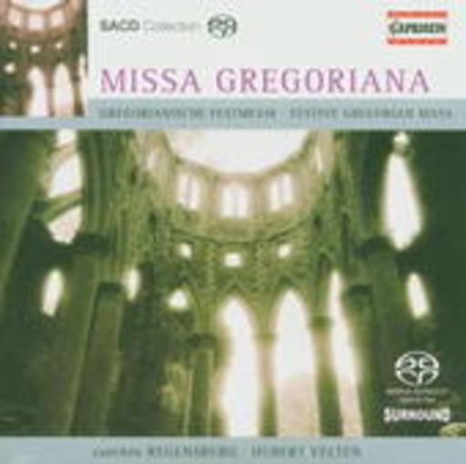 Hubert Velten/cantArte Regensburg – Missa Gregoriana