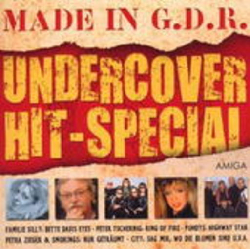 Diverse – Made In G.D.R. - Undercover Hit-Special Vol. 1