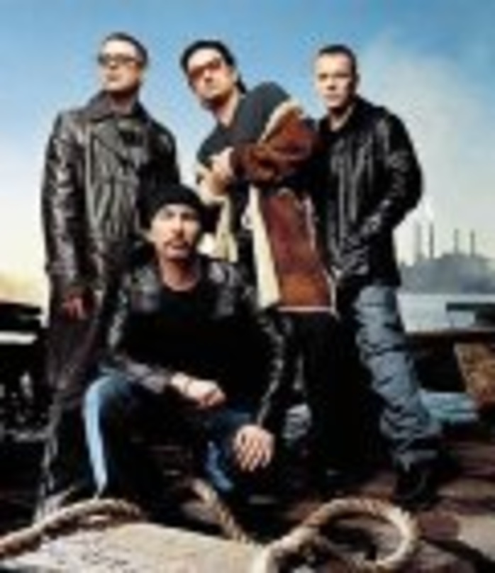 Acht Nominierungen für den Grammy 2002: U2