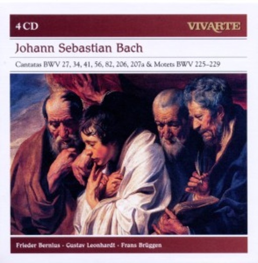 Diverse – Cantatas BWV 27, 34, 41, 56, 82, 206, 207a & Motets BWV 225-229 (Vivarte)