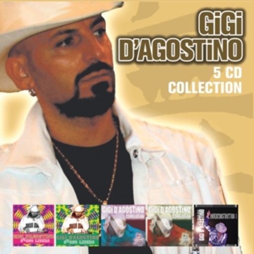 Gigi D'Agostino – 5 CD Collection