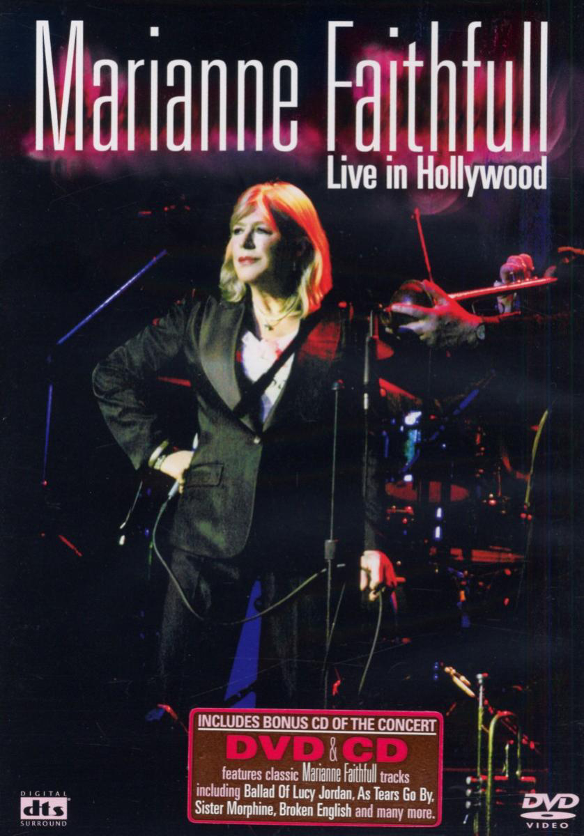Marianne Faithfull – Live In Hollywood