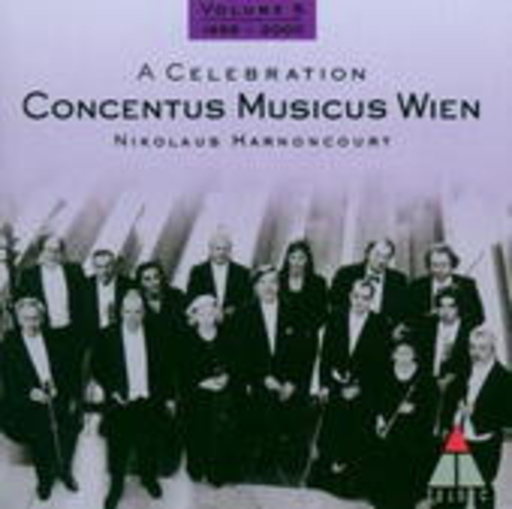 Nikolaus Harnoncourt/Concentus Musicus Wien – A Celebration Vol. 5 - 1998-2000