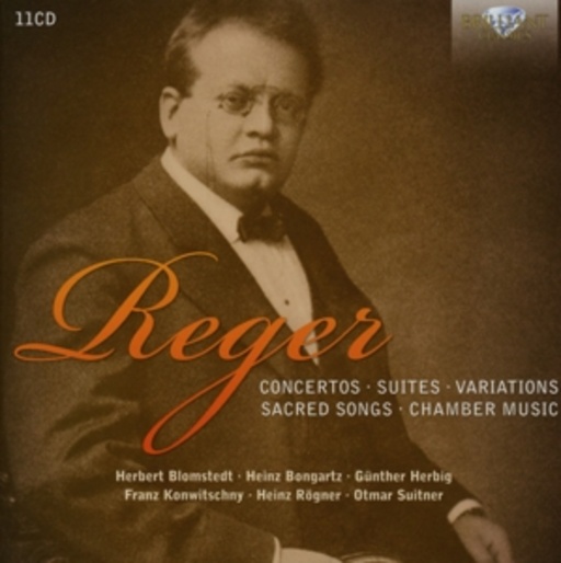 Orchestral Works/Piano Concertos/Violin Concerto