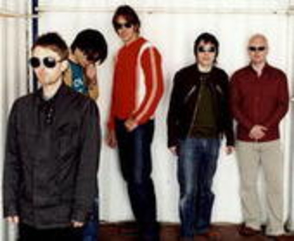 Beenden mit ihrem Auftritt am 18. November "2Nite": Radiohead