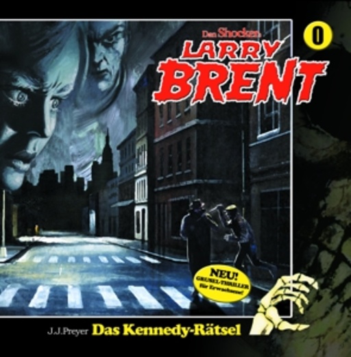 Diverse – Larry Brent - Das Kennedy-Rätsel (Folge 0)