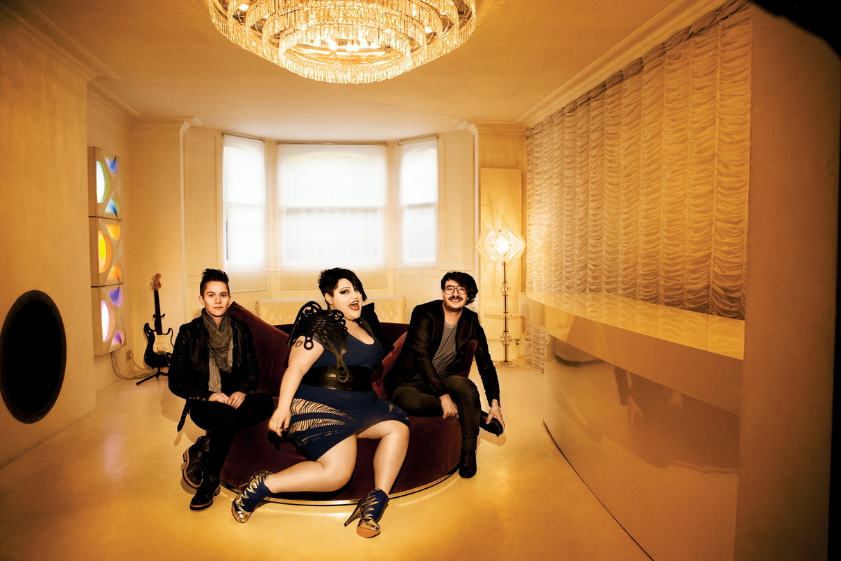Überaus beliebt bei den deutschen Rockfans: Gossip