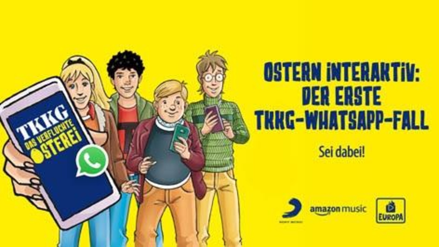Kooperation von Sony Music und Amazon Music: ein intermediales Hörspielprojekt von "TKKG"