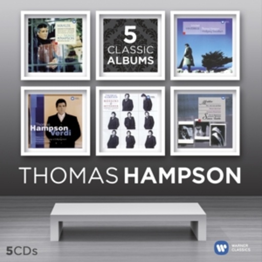 Thomas Hampson – 5 Classic Albums