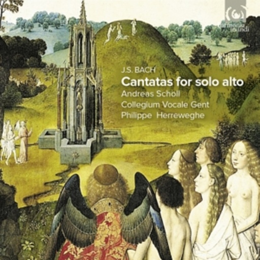 Andreas Scholl – Cantatas For Solo Alto
