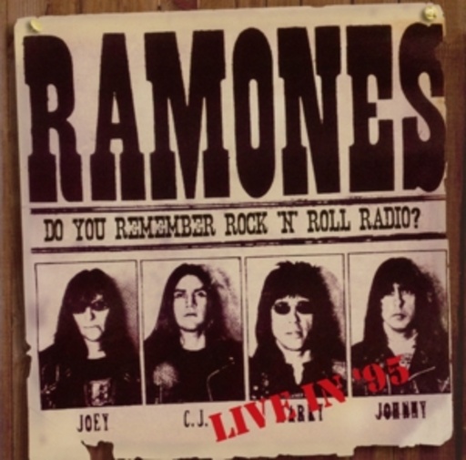 Ramones – Do You Remember Rock 'N' Roll Radio? - Live In '95