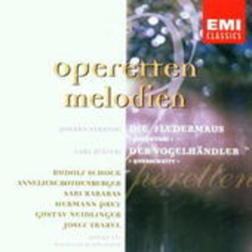 Wilhelm Schüchter – Operettenmelodien - Die Fledermaus/Der Vogelhändler