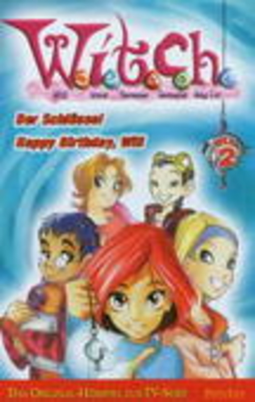W.I.T.C.H. – Der Schlüssesl/Glückwunsch (2)