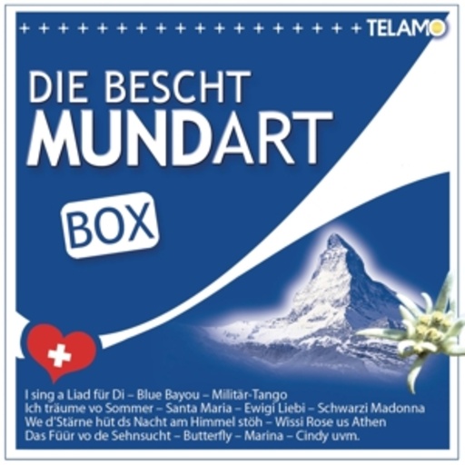 Diverse – Die Bescht Mundart Box