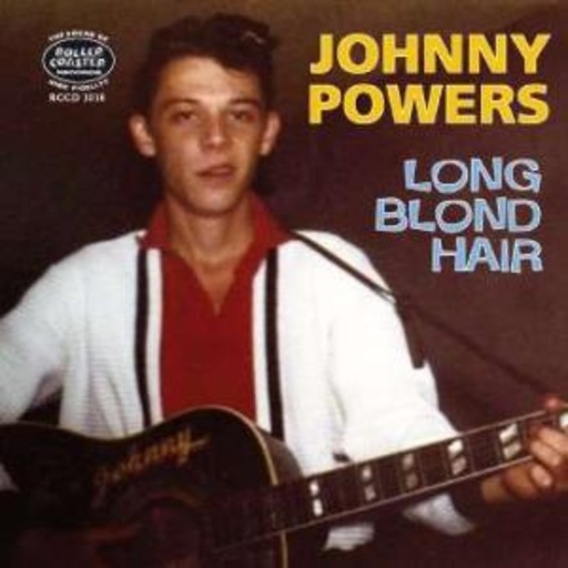 Johnny Powers – Long Blond Hair