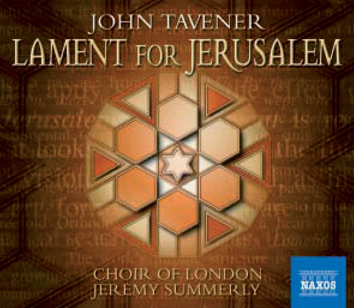 John Tavener – Lament For Jerusalem