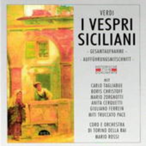 Mario Rossi – I Vespri Siciliani (GA 1955 aus Turin)