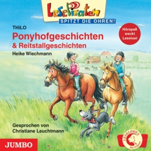 Christiane Leuchtmann – Lesepiraten - Ponyhofgeschichten & Reitstallgeschichten