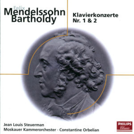 Constantine Orbelian/Moskauer Kammerorchester/J. Steuermann – Klavierkonzerte Nr. 1 & 2