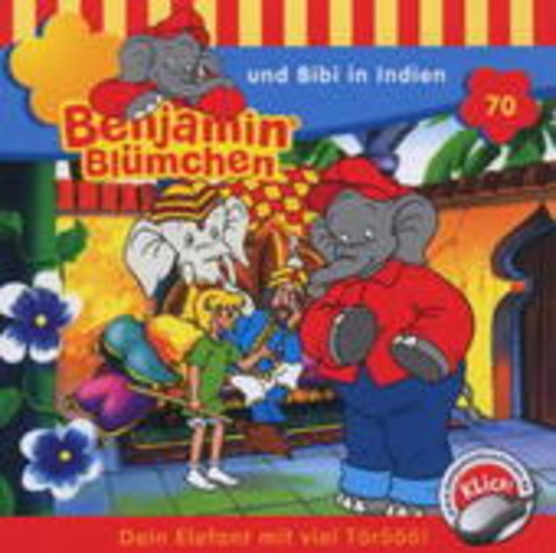 Benjamin Blümchen – Benjamin und Bibi in Indien