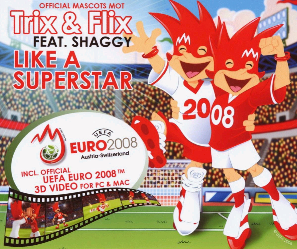 Trix & Flix feat. Shaggy – Like A Superstar