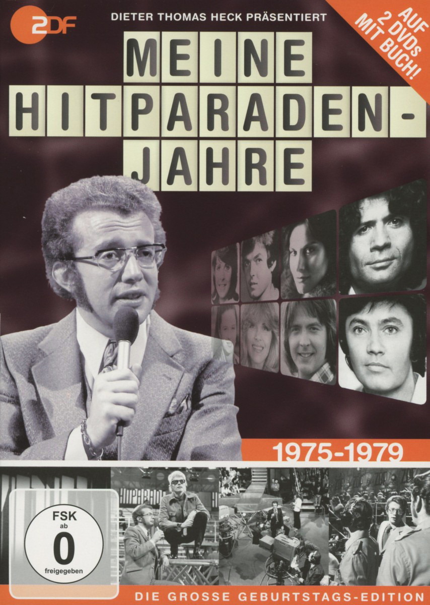 Diverse – Meine Hitparaden-Jahre 1975-1979 - Dieter Thomas Heck präsentiert