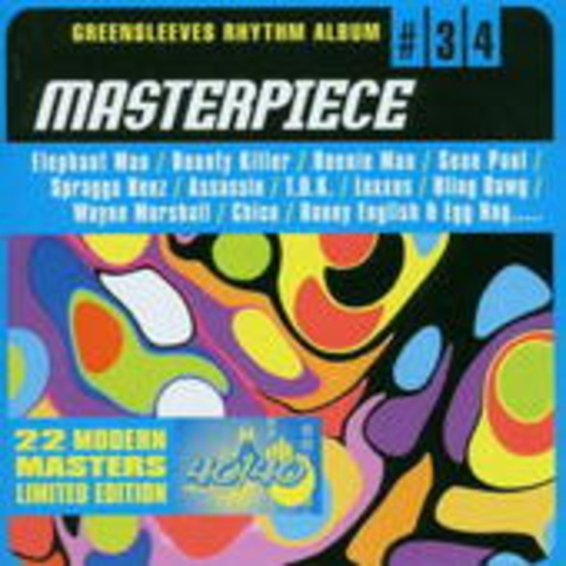 Diverse – Greensleeves Rhythm Sampler 34 - Masterpiece