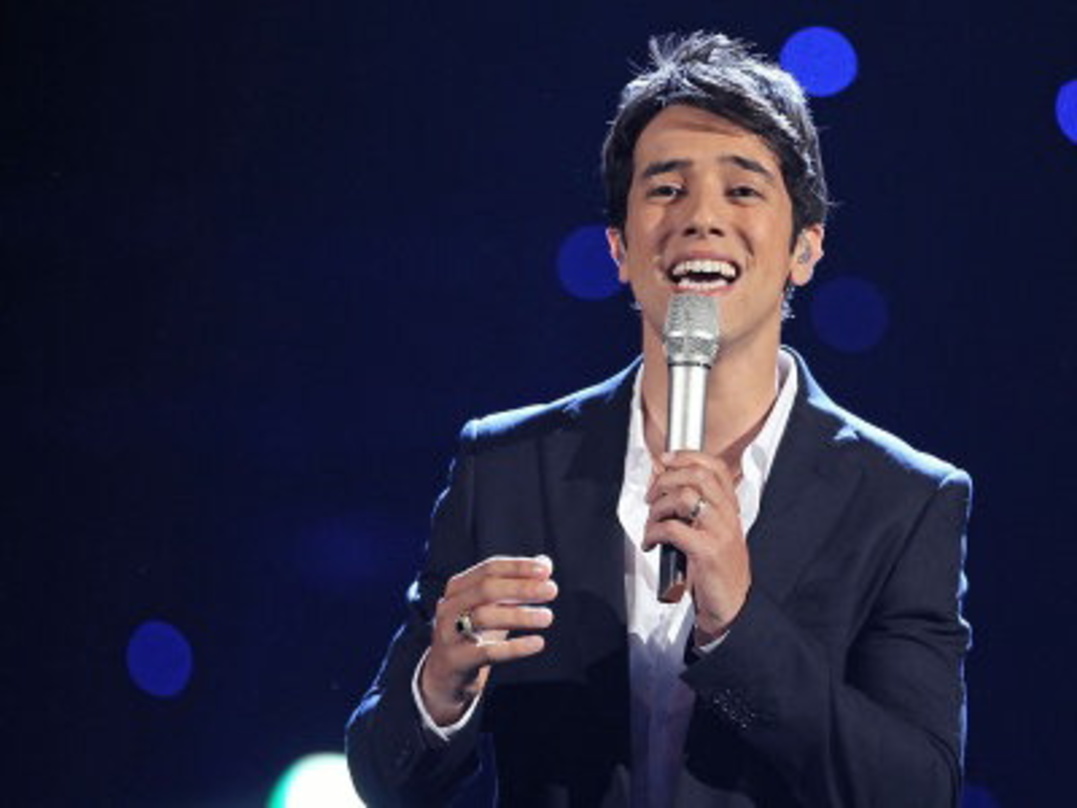 Steht für Israel im Finale: Harel Skaat (Foto: ARD)