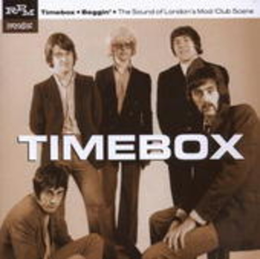 Timebox – Beggin' - The Sound Of London's Mod/Club Scene