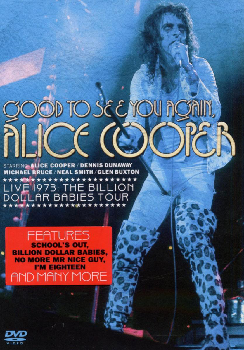 Alice Cooper – Good To See You Again
