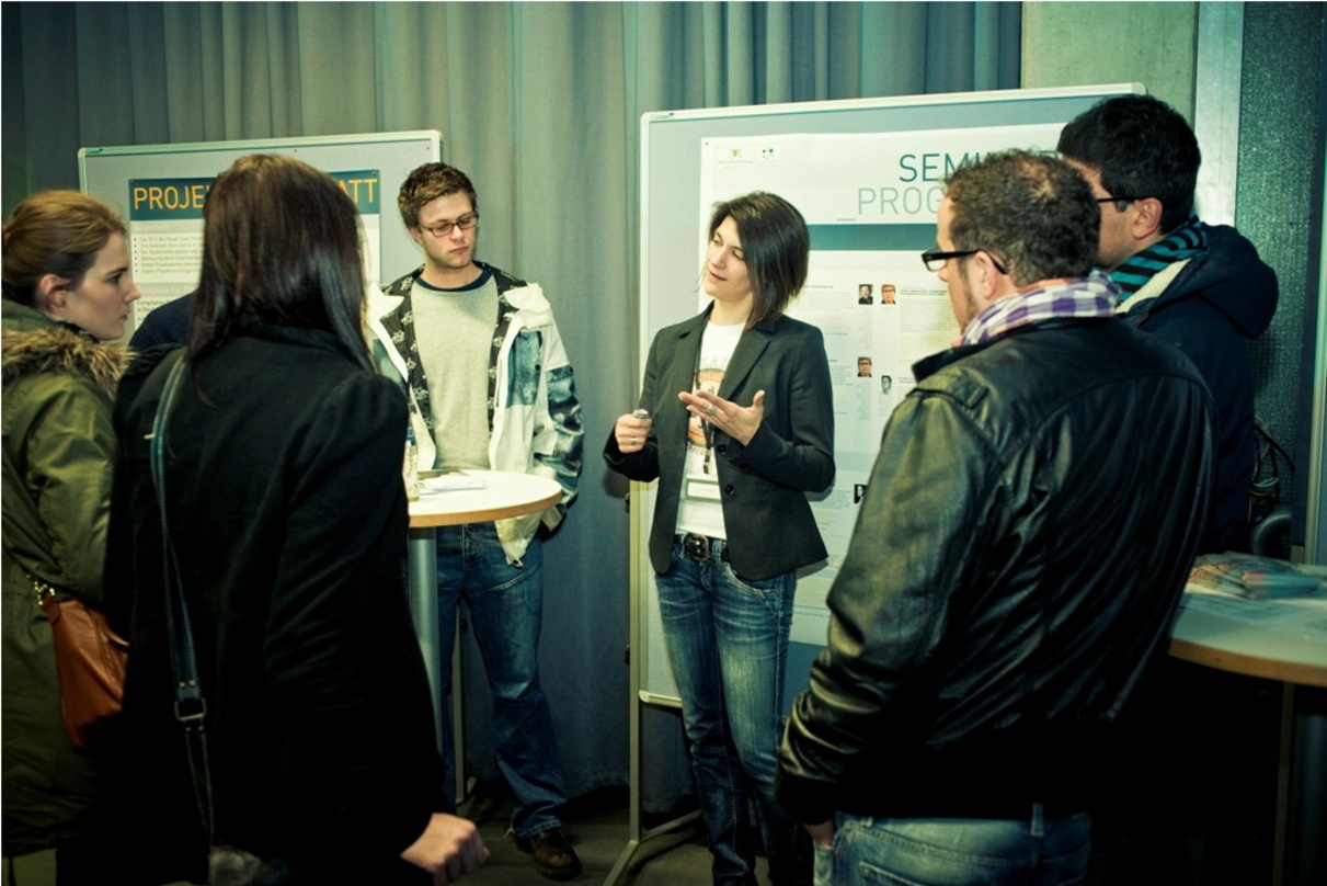 Gab einen Einblick in das Angebot der Popakademie: Der Tag der Offenen Tür 2011