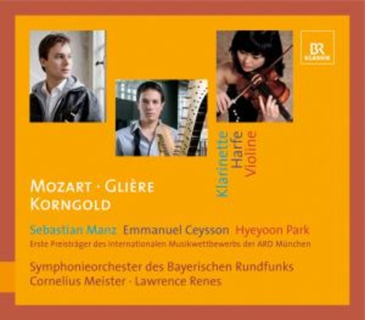 Lawrence Renes/Cornelius Meister – Klarinette-Harfe-Violine