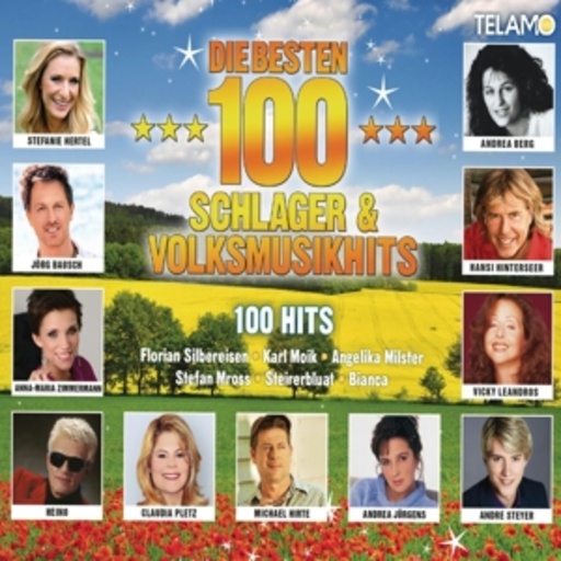Diverse – Die besten 100 Schlager & Volksmusikhits