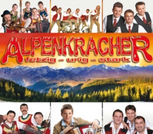 Diverse – Alpenkracher - fetzig, urig, s...