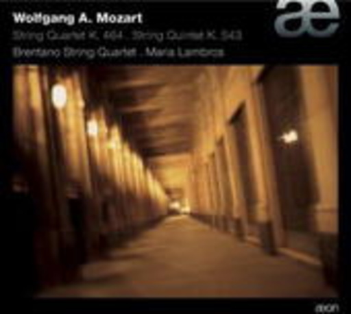 Brentano String Quartet/Hsin Yun Huang – String Quartet K 464 & 593