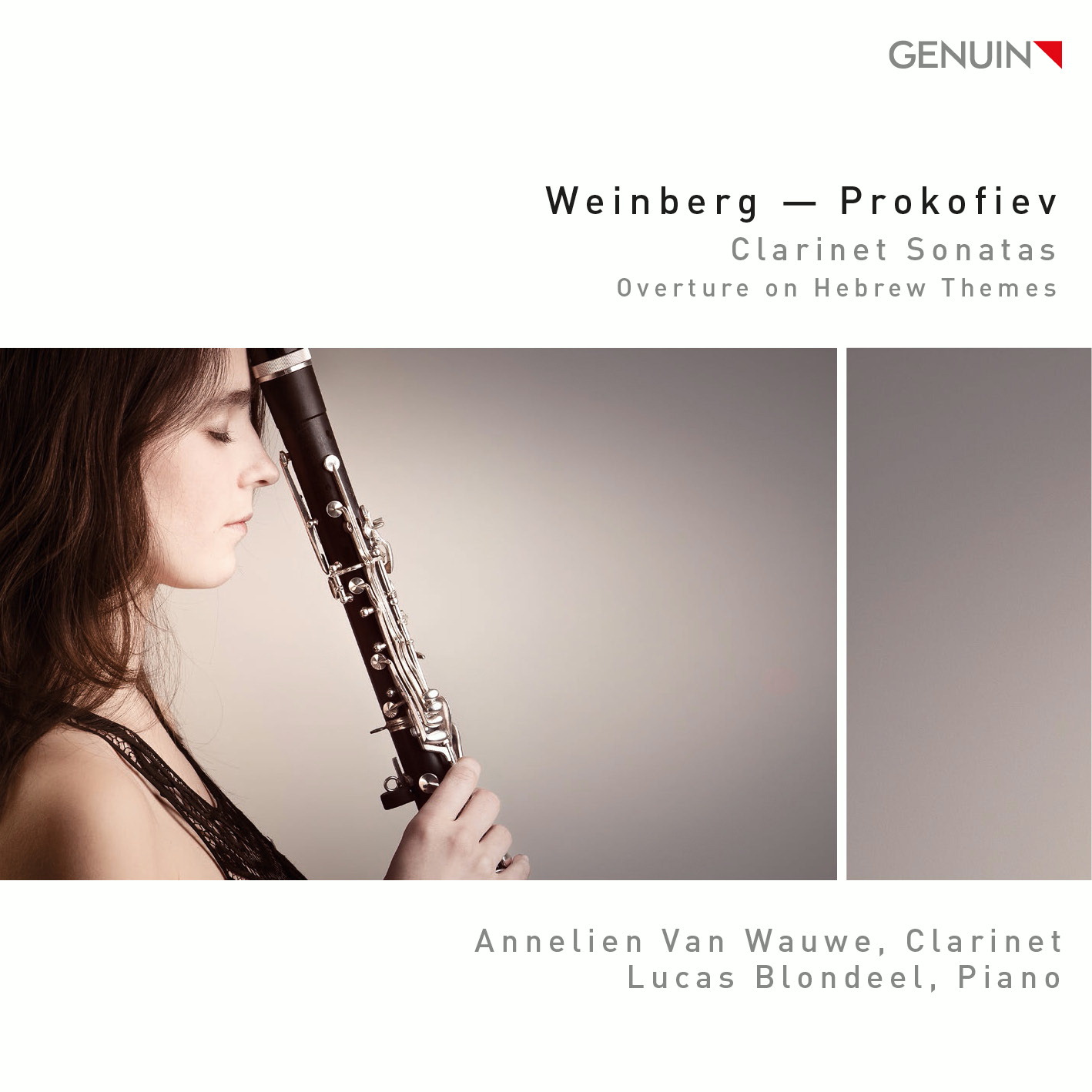 Annelien Van Wauwe – Clarinet Sonatas