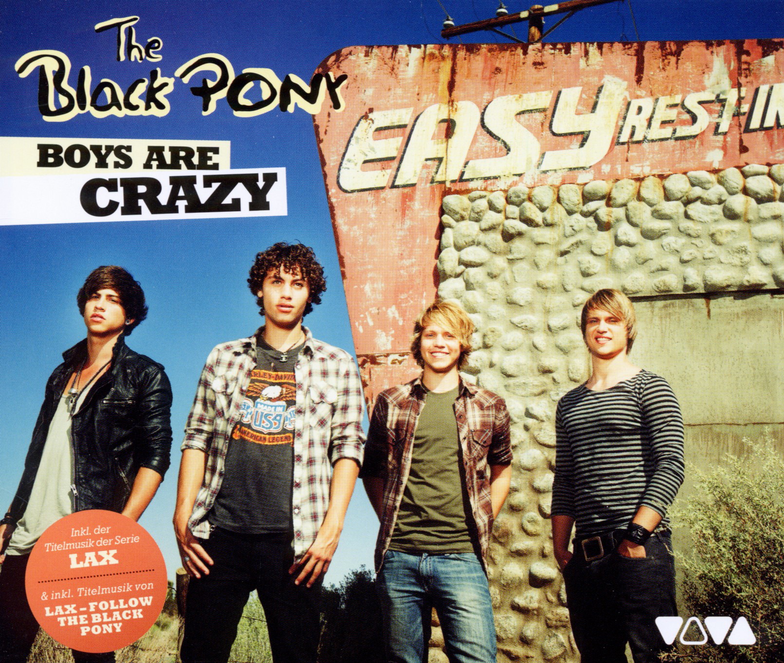The Black Pony – Boys Are Crazy