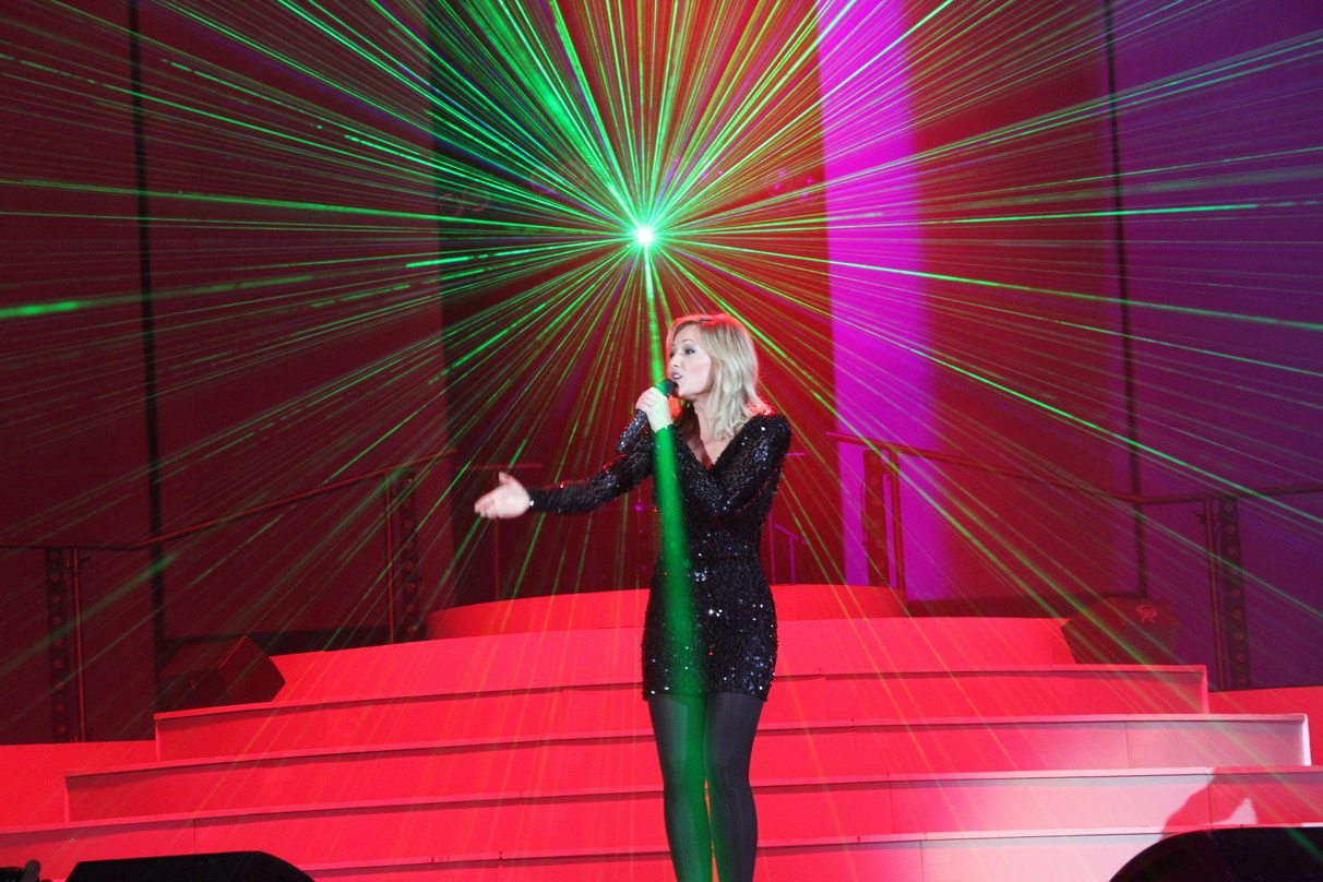 Live eine Macht: Helene Fischer