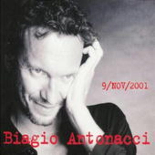 Biagio Antonacci – 9/Nov/2001