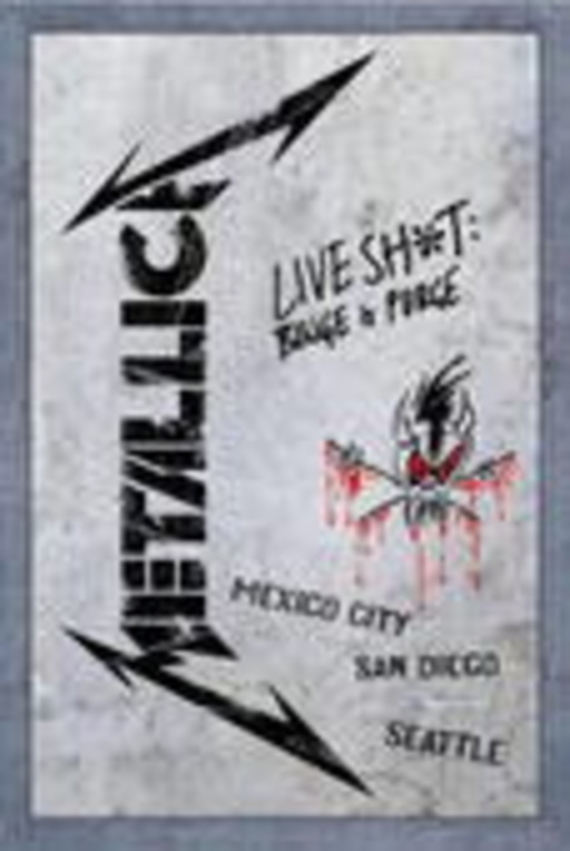Metallica – Live Shit (Binge & Purge)