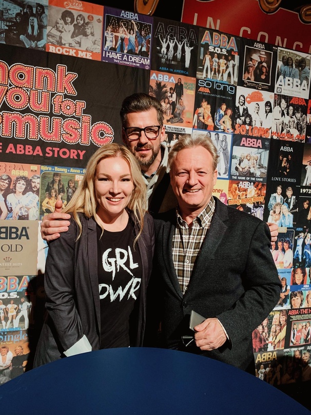Arbeiten zusammen: Vivien Gold, André Stade (Mitte) und Uwe Hübner