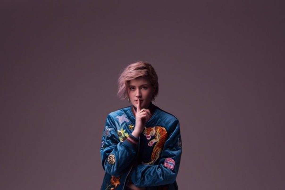 Bereitet derzeit mit "Still" die Veröffentlichung einer neuen Single und mit "DNA" ihr neues Album vor: Madeline Juno