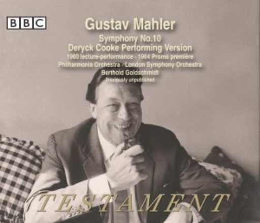 Berthold Goldschmidt/Philharmonia Orchestra London – Mahler: Sinfonie Nr. 10