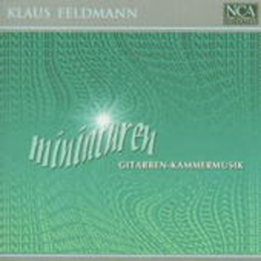 Diverse – Miniaturen - Gitarren-Kammermusik
