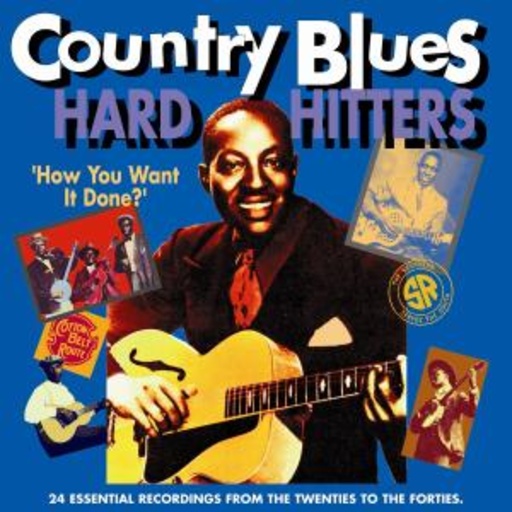 Diverse – Country Blues Hard Hitters Volume Two