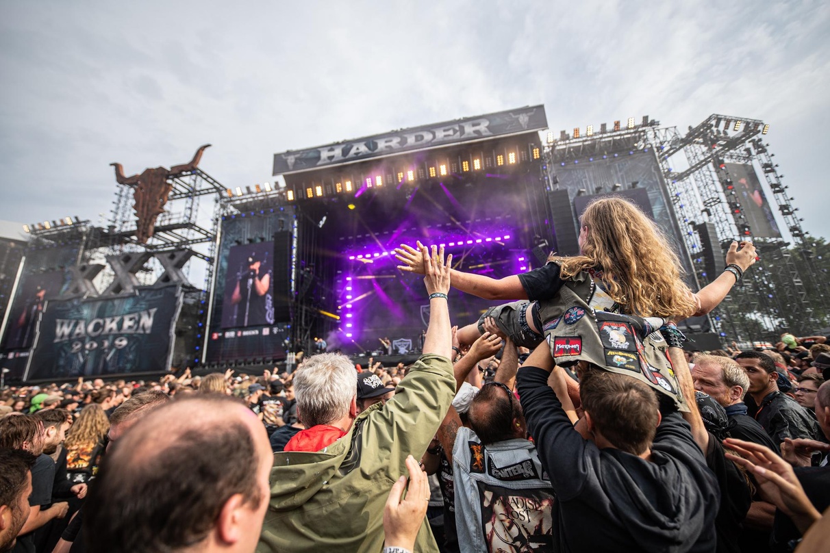 Soll 2022 wieder stattfinden: das Wacken Open Air