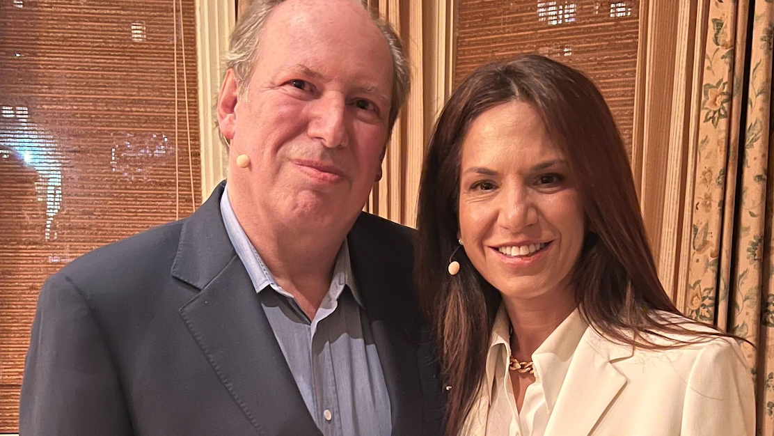 3b1a57de 15dc 4f21 a9a3 41f4f1ea4c1c Arbeiten im Publishing weiterhin zusammen: Komponist Hans Zimmer und Golnar Khosrowshahi, Gründerin und CEO von Reservoir Media.