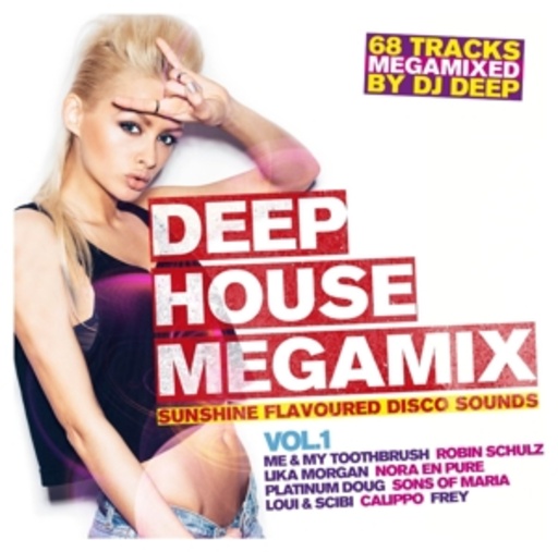 Diverse – Deep House Megamix - Sunshine Flavoured Disco